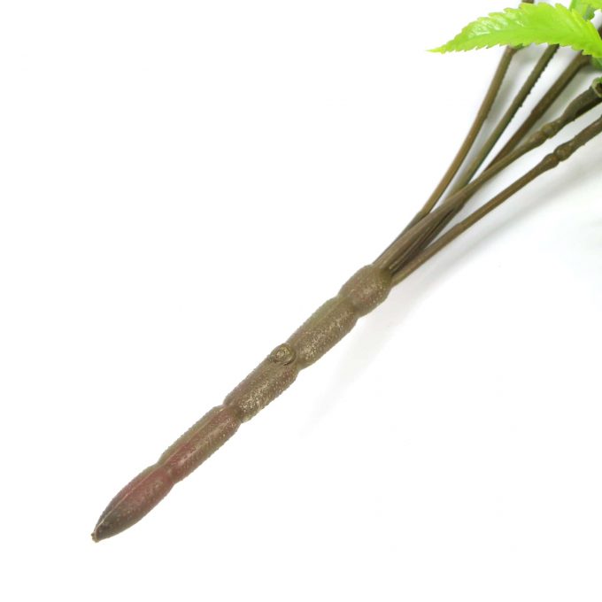 Artificial Hanging English Fern (Two-tone) Foliage UV Resistant 80cm