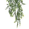 Artificial Dense Hanging Evergreen Plant (two-tone) UV Resistant 130cm