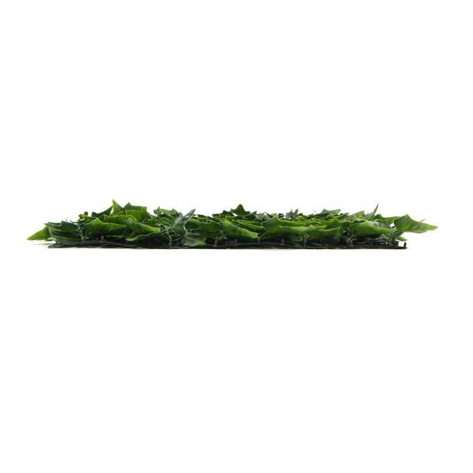 Artificial Ivy Panels Side View