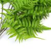 Artificial Hanging English Fern (Two-tone) Foliage UV Resistant 80cm