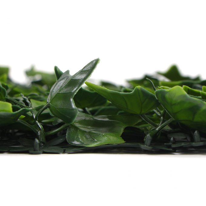 Artificial Ivy Panels Side View