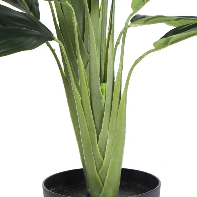 Artificial Bird of Paradise Plant 150cm (Red Flowers)