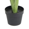 Artificial Dense Potted Aloe Vera Plant