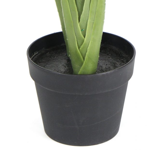 Artificial Dense Potted Aloe Vera Plant