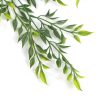 Artificial Dense Hanging Evergreen Plant (two-tone) UV Resistant 130cm