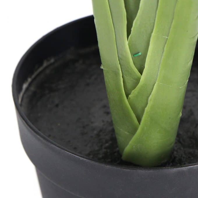 Artificial Dense Potted Aloe Vera Plant
