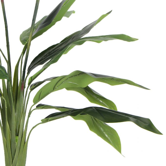 Artificial Bird of Paradise Plant 150cm (Red Flowers)