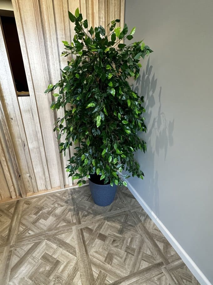 Nearly Natural UV Resistant Artificial Ficus Tree