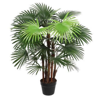 90cm Artificial Fan Palm