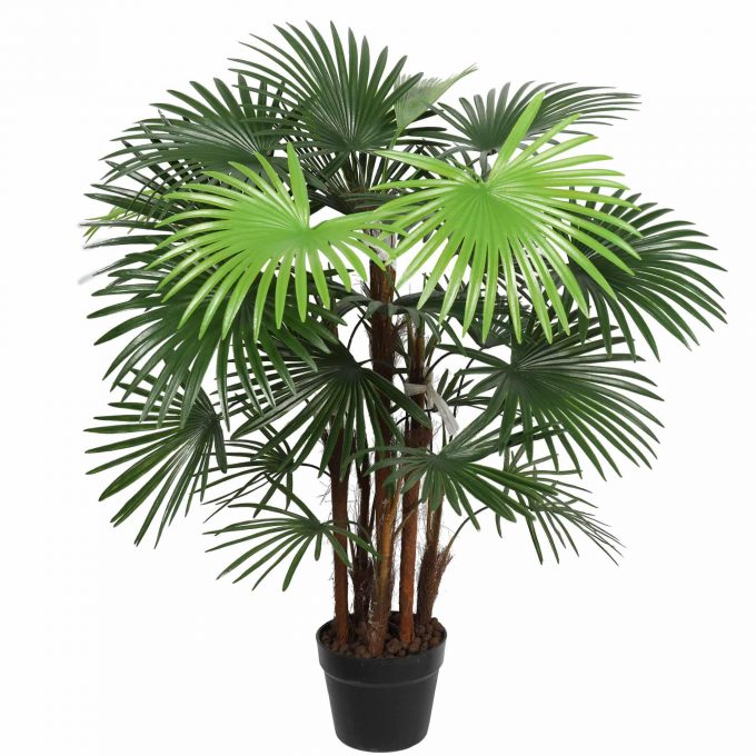 90cm Artificial Fan Palm
