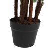 90cm Artificial Fan Palm Pot