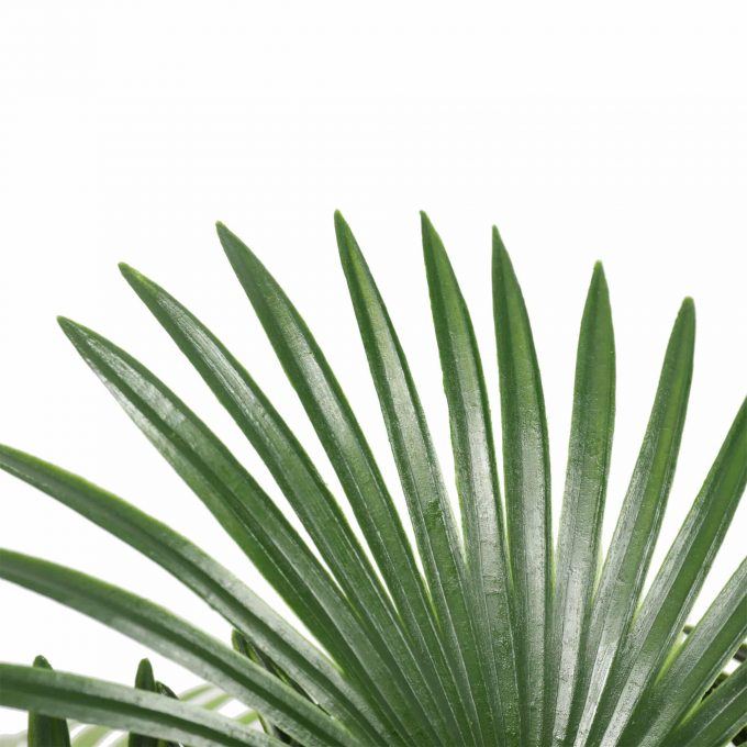 90cm Artificial Fan Palm frond