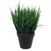 Potted Artificial Grass Plant Cheap Fake Grass