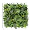 Luxury Hawaiian Sunrise Vertical Garden/Green Wall UV Resistant 1m X 1m