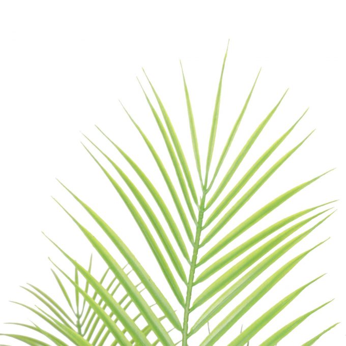 Modern Artificial Areca Palm Tree 120cm Frond