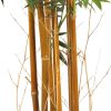 Outdoor Premium Artificial Bamboo Tree Leaves Trunk