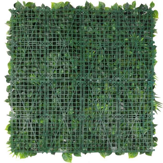 Luxury Fern Hawaiian Sunrise Vertical Garden - Backing