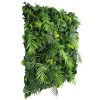 Luxury Fern Hawaiian Sunrise Vertical Garden - Side View