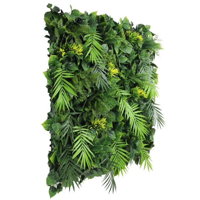Luxury Fern Hawaiian Sunrise Vertical Garden - Side View