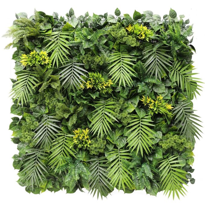 Luxury Fern Hawaiian Sunrise Vertical Garden