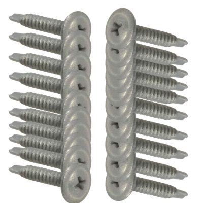 Self Drilling Screws 20mm Artificial Green Wall Panel Install Equipment