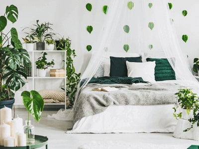 Bringing nature to your bedroom
