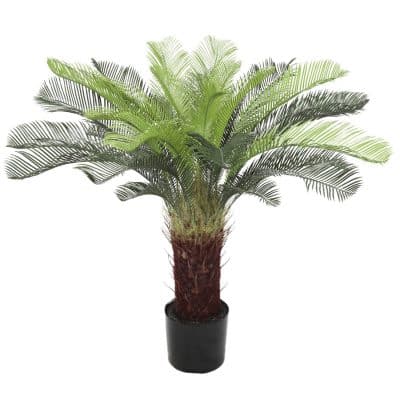 Artificial Cycad Tree UV Resistant Faux Cycad Plant