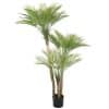 Artificial Parlor Palm Tree 180cm Three trunk palm