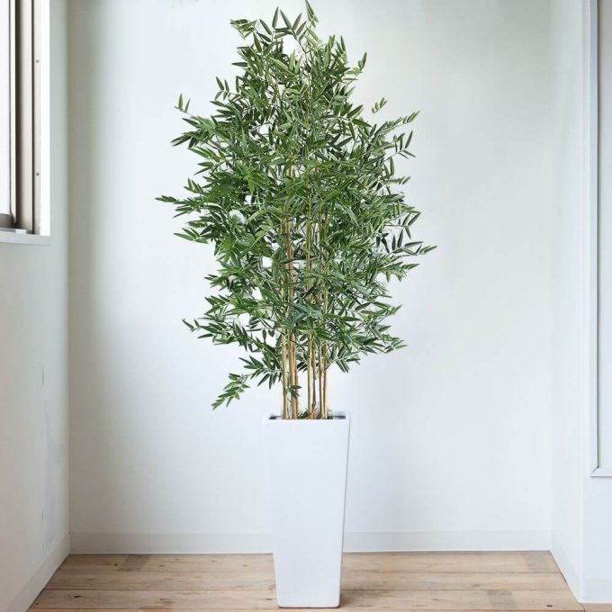 Outdoor Artificial Potted Bamboo Plant