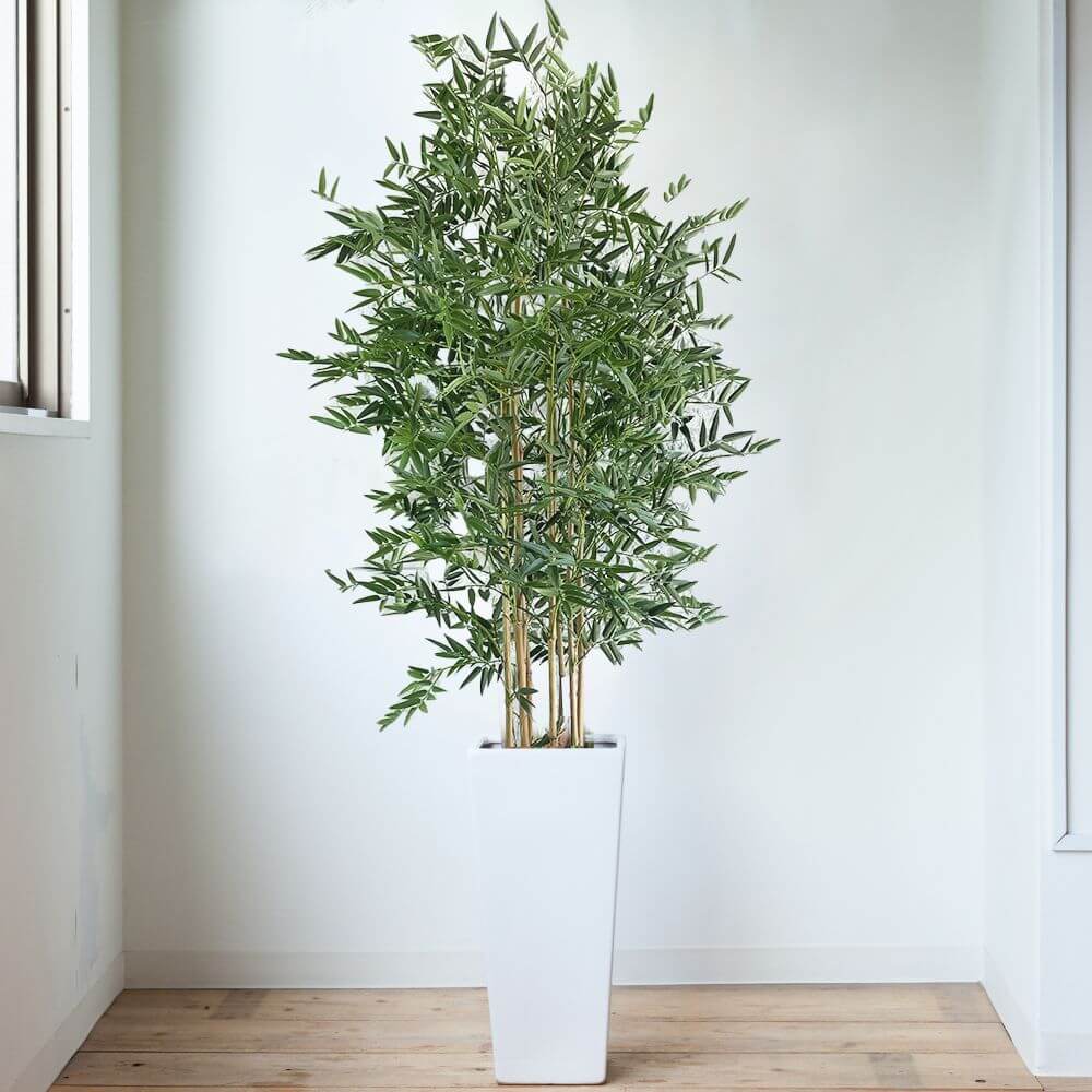 Outdoor Artificial Potted Bamboo Plant