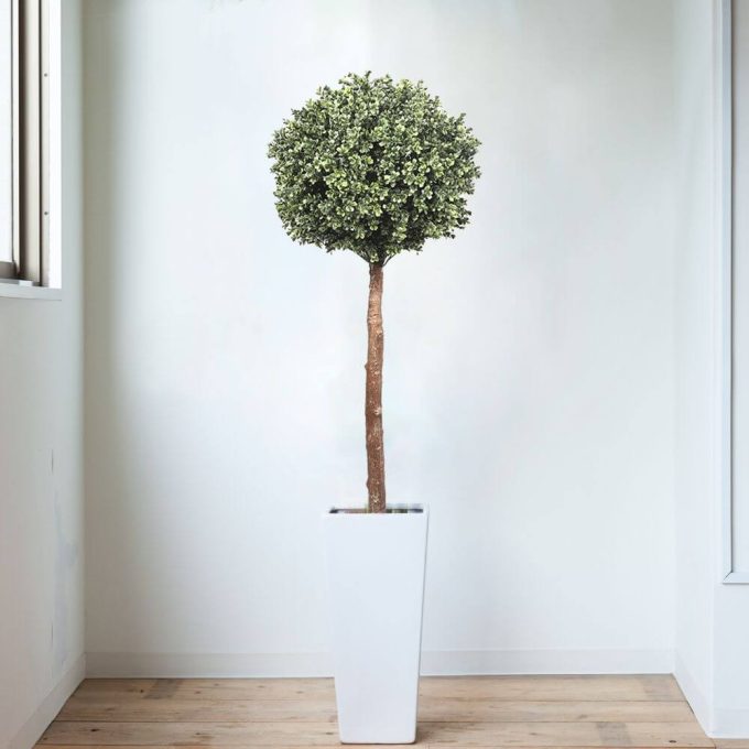 Artificial Boxwood Hedge Ball Topiary Plant Tree