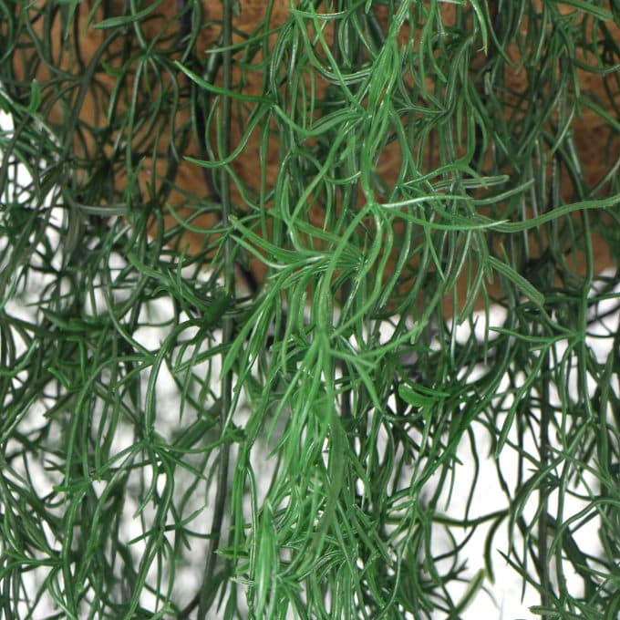 Artificial Spanish Moss Old Mans Beard Hanging Vine Basket Foliage