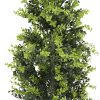 Artificial Potted Topiary Tree UV Resistant 150cm Boxwood Foliage