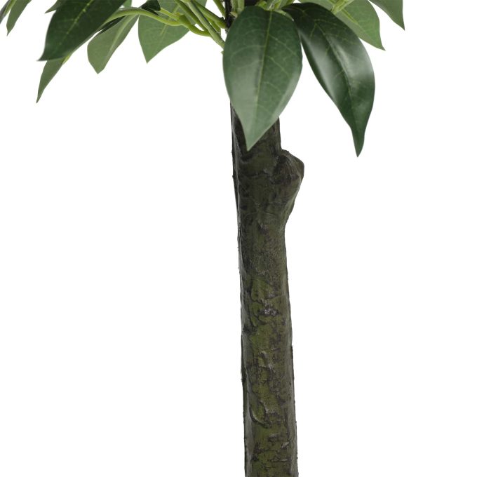 Artificial Topiary Plant with 2 Balls Faux Ficus Tree Topiary with 2 topiary Balls Trunk
