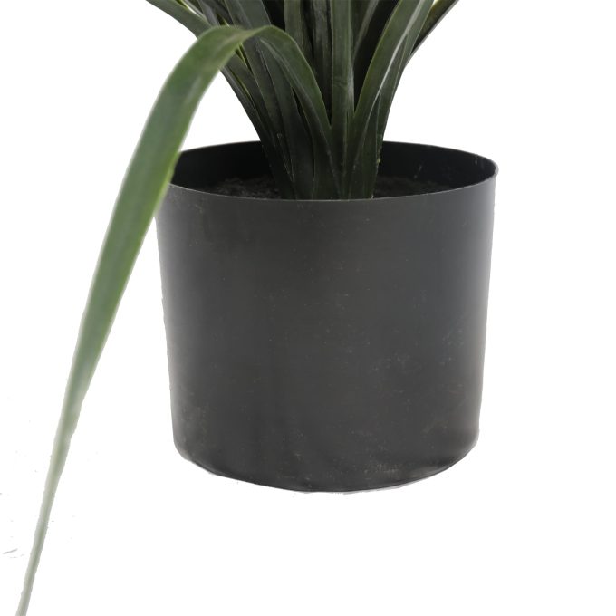 Artificial Yucca Plant Potted Outdoor Fake Grass Plant - Pot