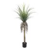 Tall Artificial Yucca Tree In a Pot UV Proof Outdoor Artificial Tree