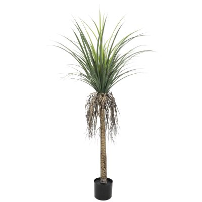Tall Artificial Yucca Tree In a Pot UV Proof Outdoor Artificial Tree