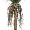 Tall Artificial Yucca Tree In a Pot UV Proof Outdoor Artificial Tree Hanging Foliage