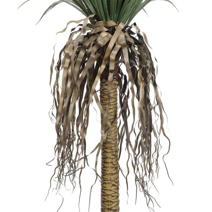 Tall Artificial Yucca Tree In a Pot UV Proof Outdoor Artificial Tree Hanging Foliage