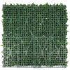 Back View Artificial Buxus Hedge Panels with Flower Flowering Artificial Green Walls