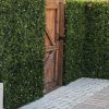 Flowering Artificial Boxwood Hedge Panel in Sydney