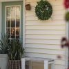 Flowering Artificial Boxwood Hedge Panel in Sydney with Wall Art Frame