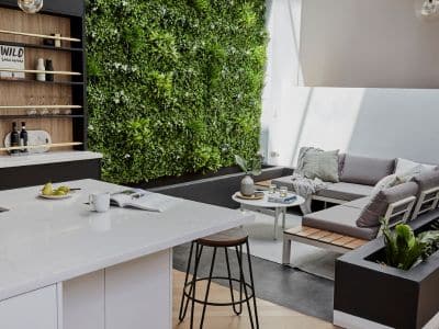 Recycled plastic at its best. Bringing the outdoors in.