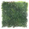 Premium Colourful Vertical Garden Panel with Flowering Plants Evergreen Wall Panel