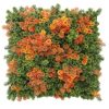 Mixed Orange and Green Two Toned Wall Moss Panels