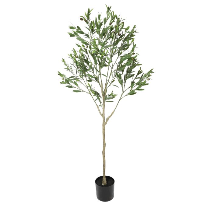 180CM Outdoor UV Protection Artificial Olive Tree 382 Leaves
