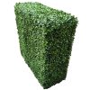 Artificial Boxwood Hedge Freestanding Hedge End View