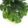 Artificial Monstera Adansonii Plant 50cm Split Philodendron Plant Artificial Leaves