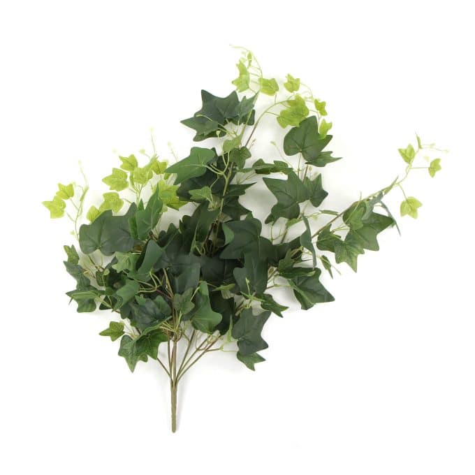 Artificial Nearly Natural Draping Hanging Dense Ivy Bush 90cm With Stem