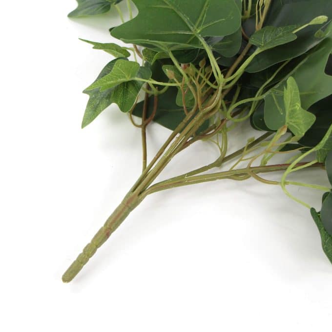 Artificial Nearly Natural Draping Hanging Dense Ivy Bush 90cm with Lifelike Faux Ivy Leaves